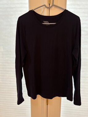 NWT No Boundaries Navy Long Sleeve Shirt-Size Large